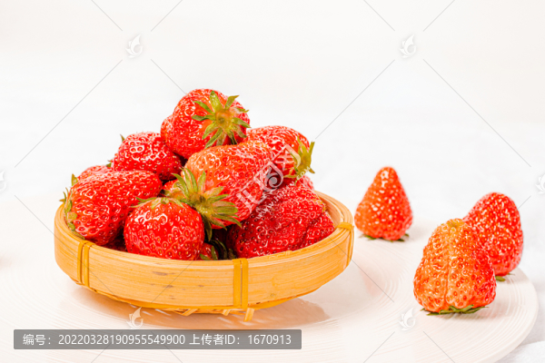 新鮮水果草莓