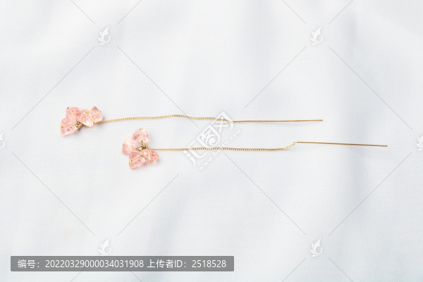 金屬飾品女性耳環(huán)耳墜實拍