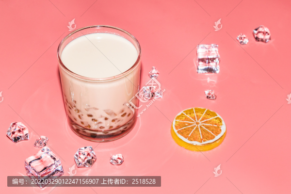 食品飲料珍珠奶茶夏季冷飲