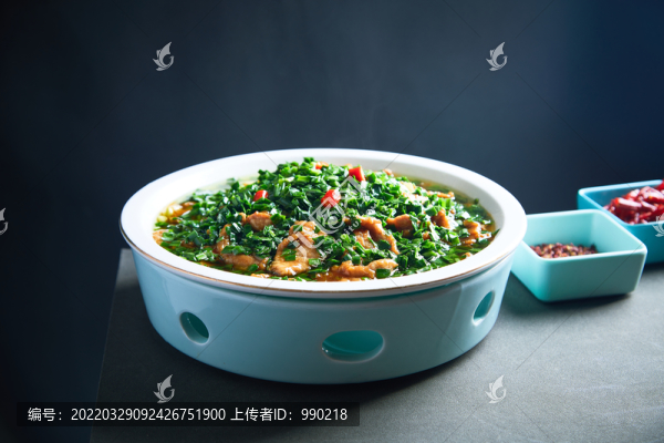 韭香牛柳