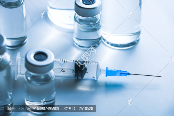 醫(yī)療醫(yī)藥素材防疫試劑注射器