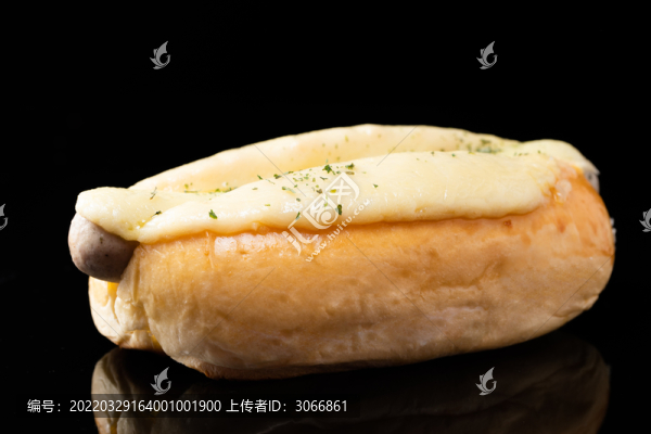 熱熔芝士熱狗