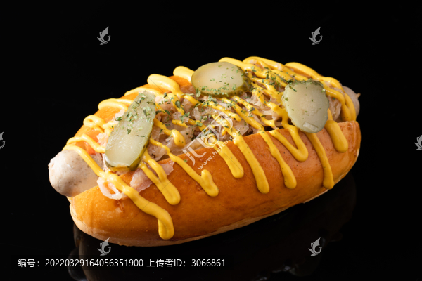 老學校熱狗