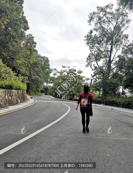 深圳恩上登山公路