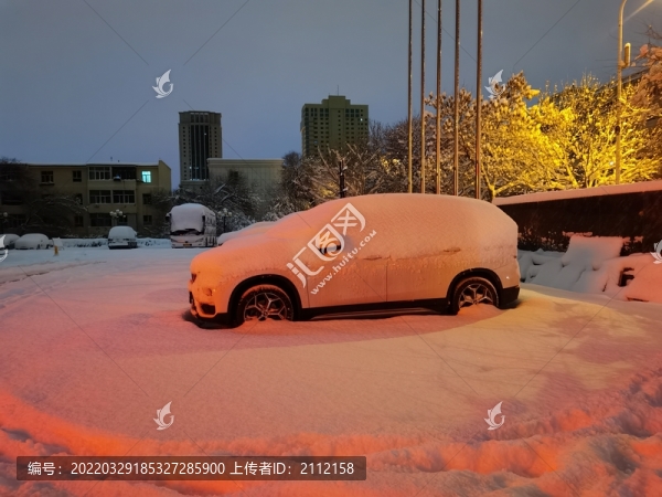 烏魯木齊城市積雪