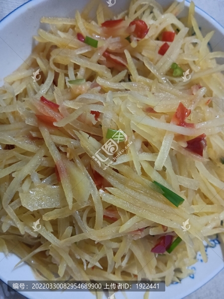酸辣土豆絲