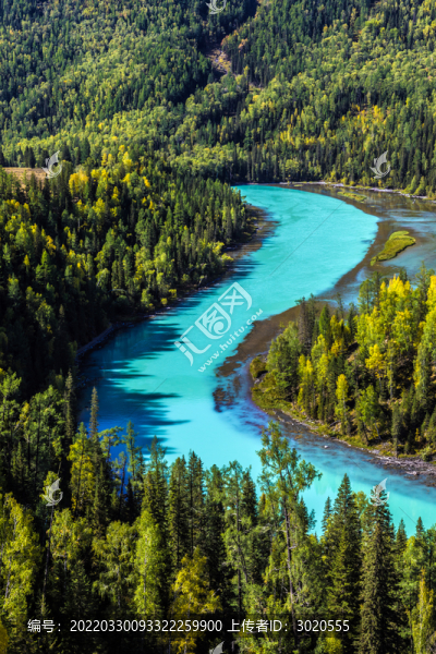 喀納斯美景