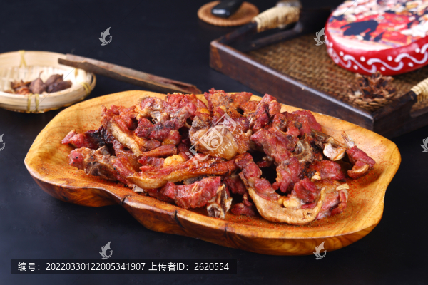 馕坑烤羊里脊