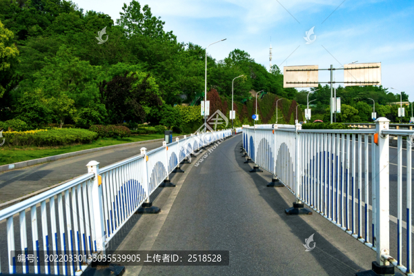 城市街道設施街景路面交通