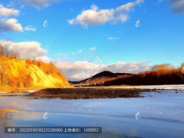 大山里的深秋