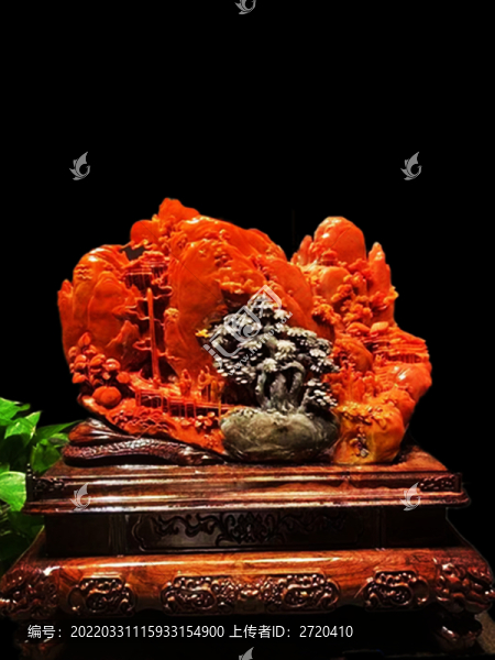 玉雕青云直上