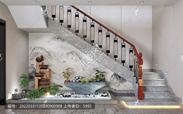 現(xiàn)代鐵藝樓梯