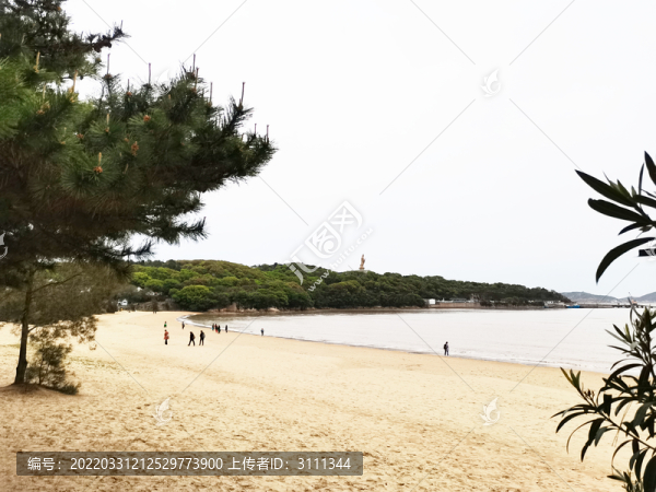 海邊