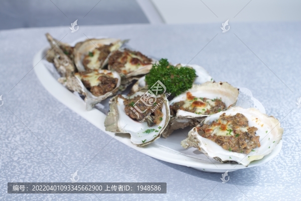 特色烤生蠔