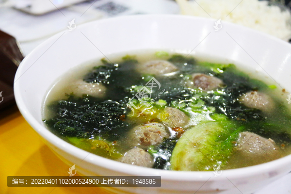 牛肉丸湯