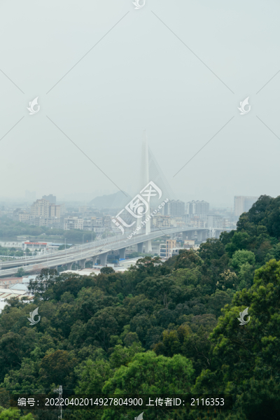 三山森林公園腳下的風(fēng)景