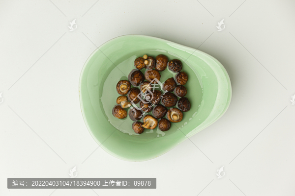 泡香菇