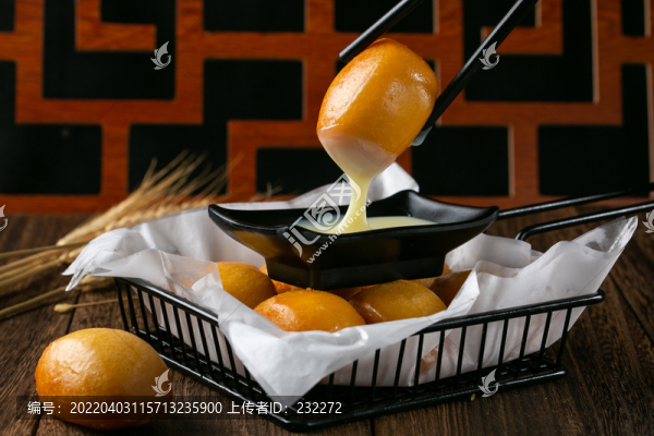 奶油黃金小饅頭