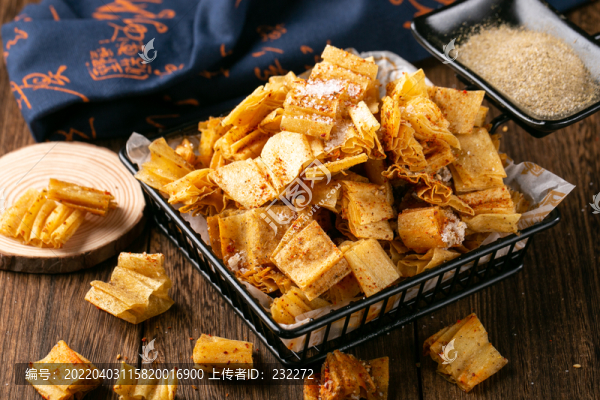 香酥豆皮