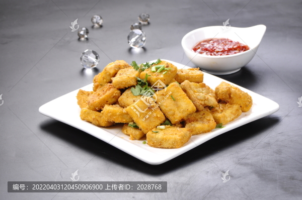 香炸臭豆腐
