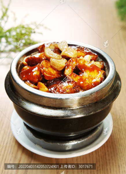 蒜香鱈魚(yú)煲