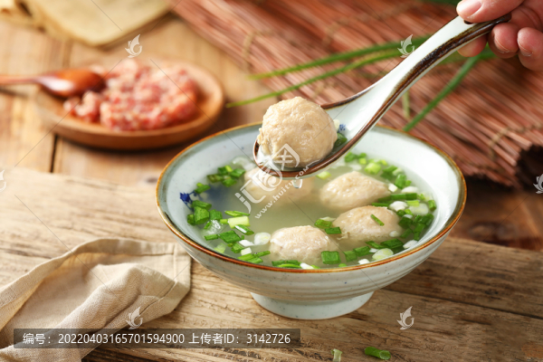 手工魚丸