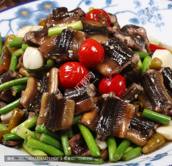 炒鱔魚