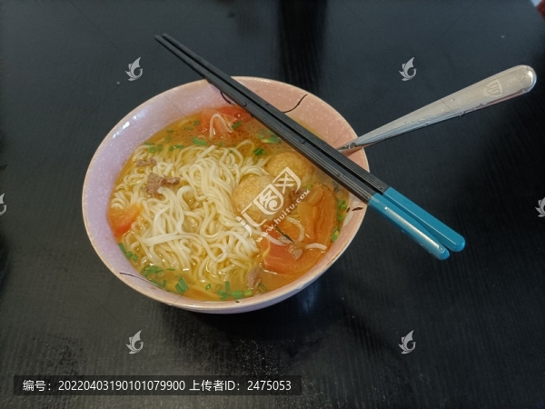 丸子面條