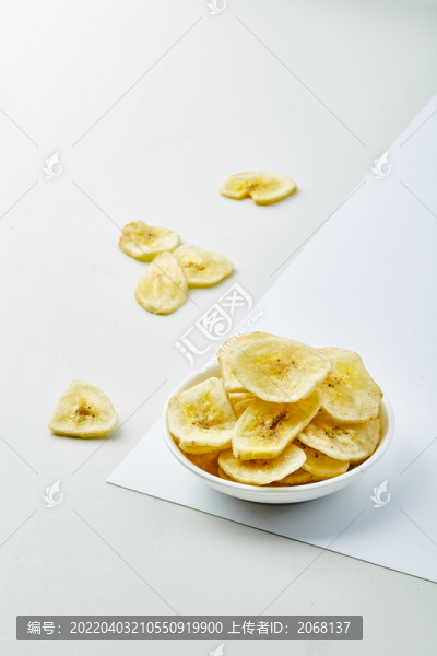 香蕉脆片