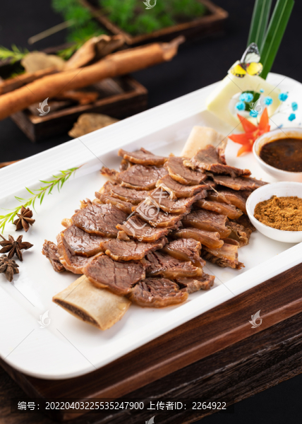 金牌牛肋骨