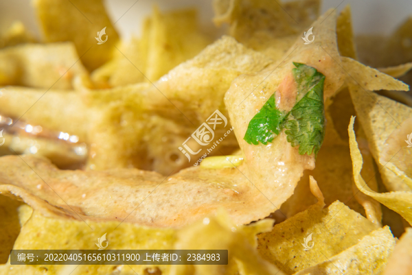 天津特色早點小吃鍋巴菜嘎巴菜