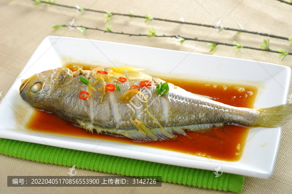 蒸黃瓜魚