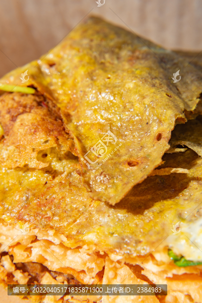 天津特色美食早點(diǎn)小吃煎餅果子