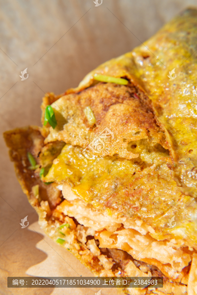 天津特色美食早點小吃煎餅果子