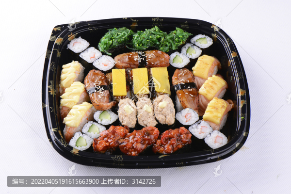 外賣壽司拼盤