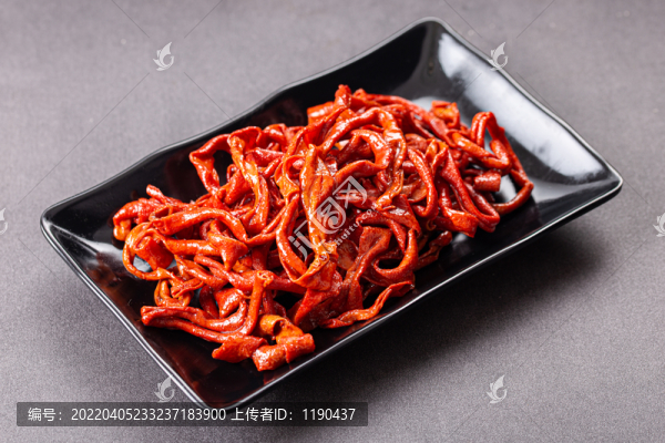 麻辣鴨腸