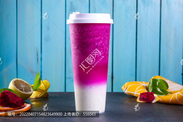 紅心火龍果汁