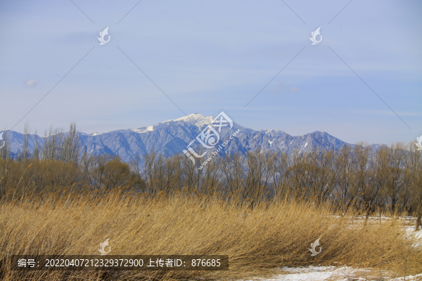 小海坨山