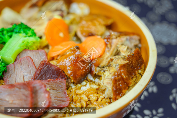 燒臘飯