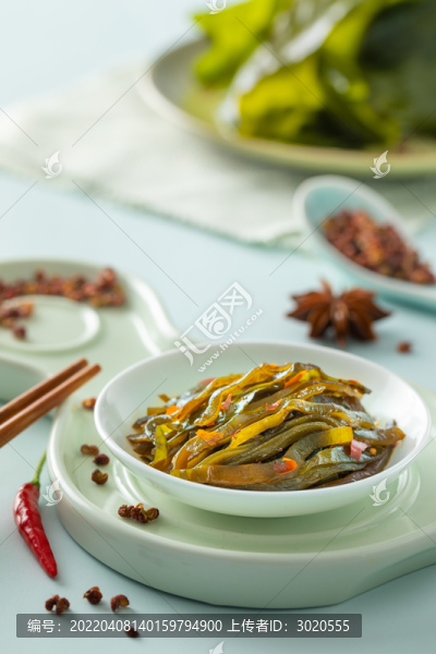 鮮香味海帶絲