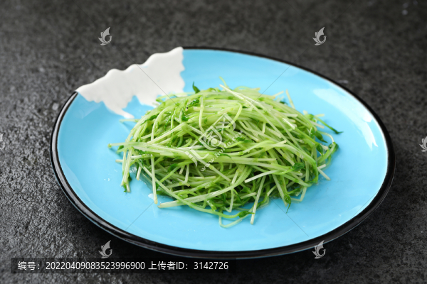 清炒豆苗