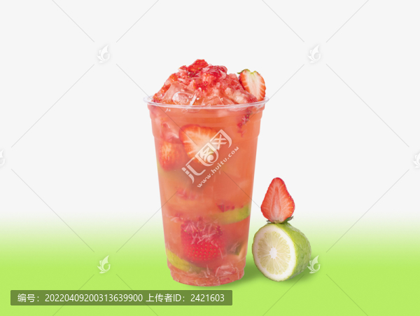 草莓檸檬茶
