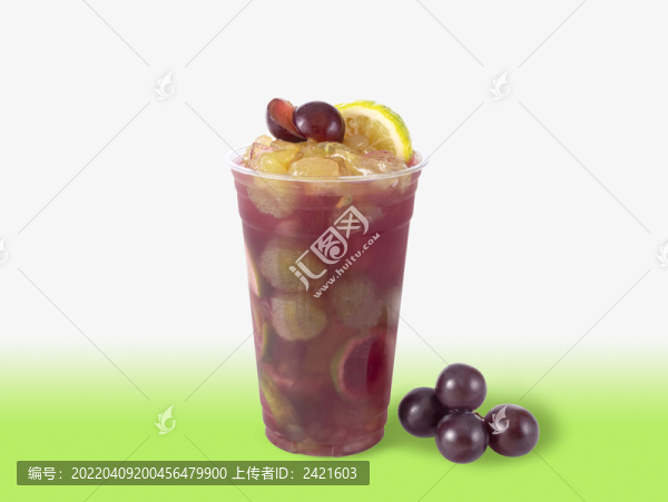 葡萄檸檬茶