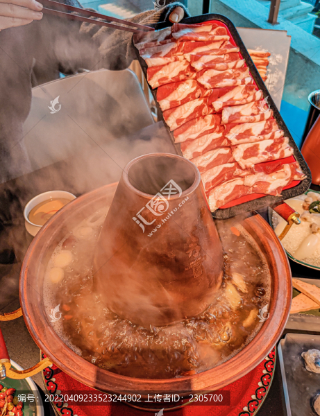 涮羊肉