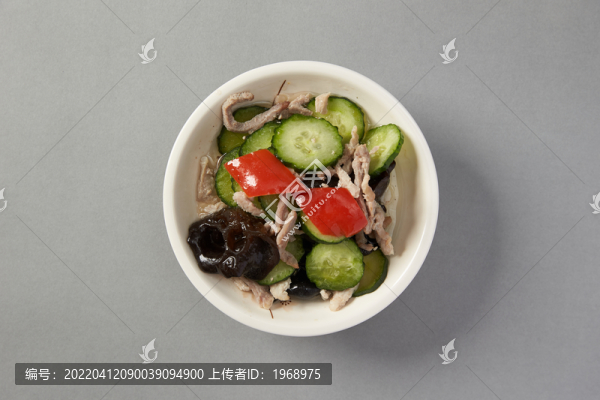 木耳黃瓜炒肉