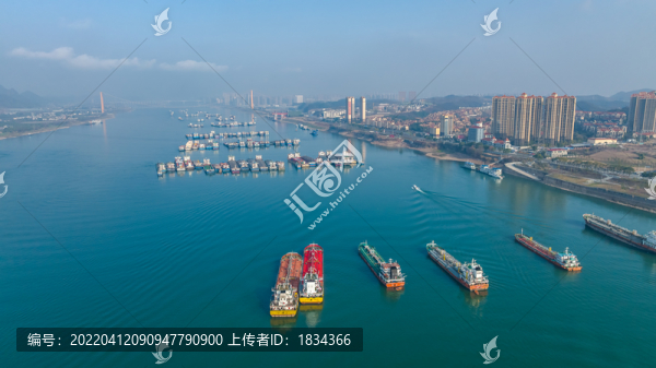 長江風光