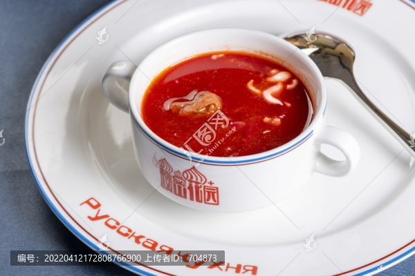 紅菜湯