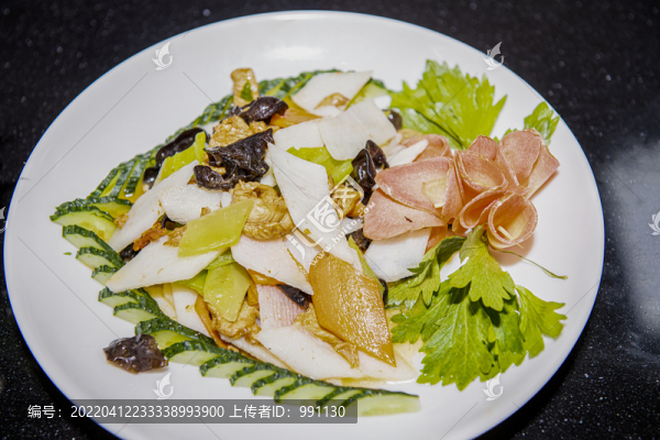 山藥炒肉