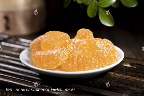 橘子軟糖