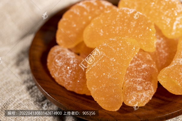 橘子軟糖